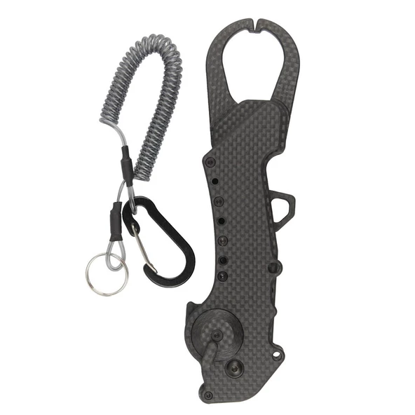 Tunala Carbon Katlanır Balık Tutucu - 3