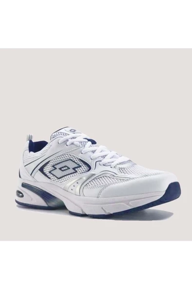 Lotto ATHENS WMN 4PR 101898947 Kadın Yürüyüş ve Koşu Ayakkabısı Beyaz Laci 36-40 - 2