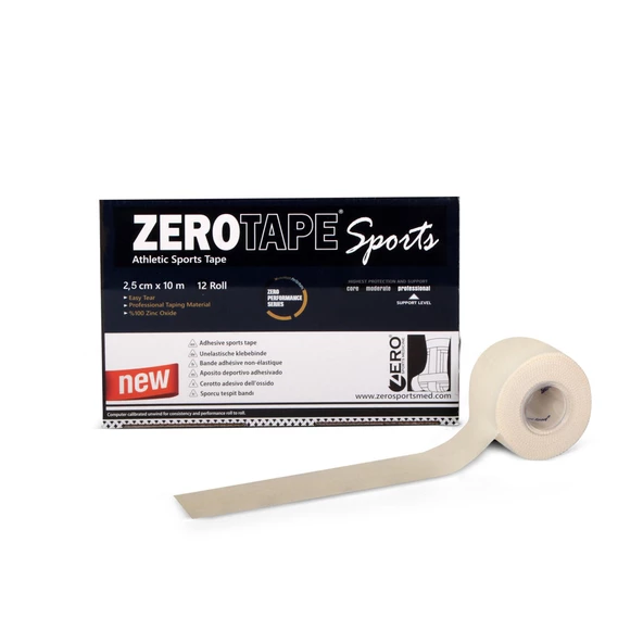 Zerotape Sports 2,5 cm x 10 m - 3