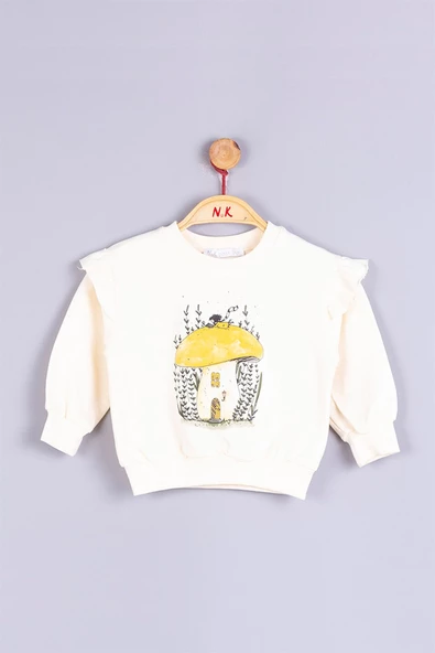 Nk Kids NM33631 Kız Bebek Mantar Sweat