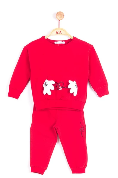 Nk Kids NM13602 Kız Bebek Gizli El Eşofman Takımı