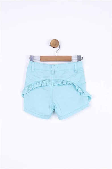 Kız Bebek Fırfırlı Şort - Resim 5