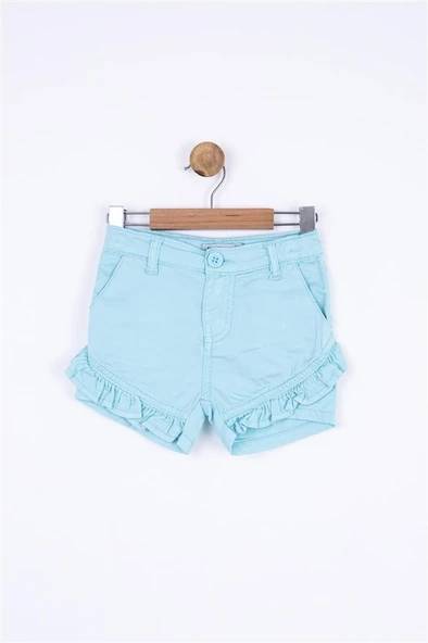 Kız Bebek Fırfırlı Şort - Resim 4