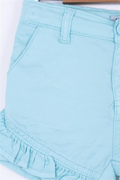 Kız Bebek Fırfırlı Şort - Resim 12