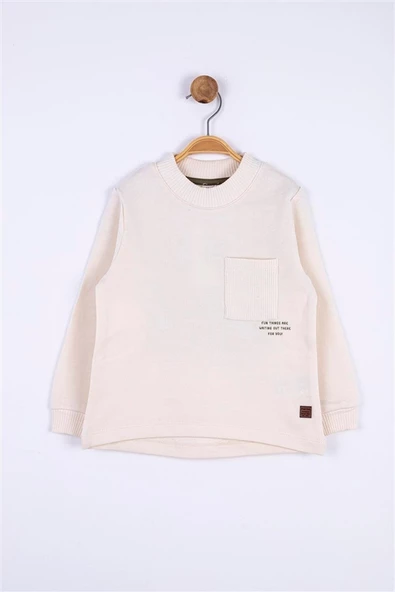 Erkek Bebek Cebi Fitilli Sweat - 7