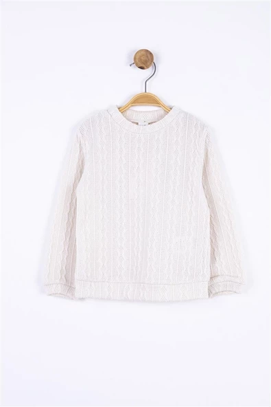 Kız Bebek Triko Kazak - 3