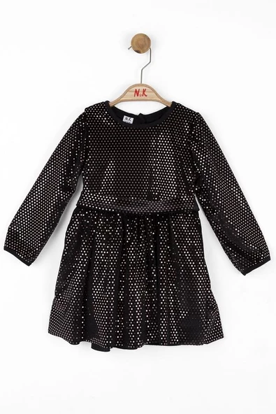 NK Kids Kız Bebek Popstar Yılbaşı Elbisesi