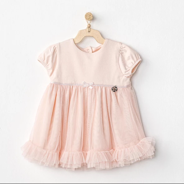 Kız Bebek Elbise Dress Duck AC24592 - 11