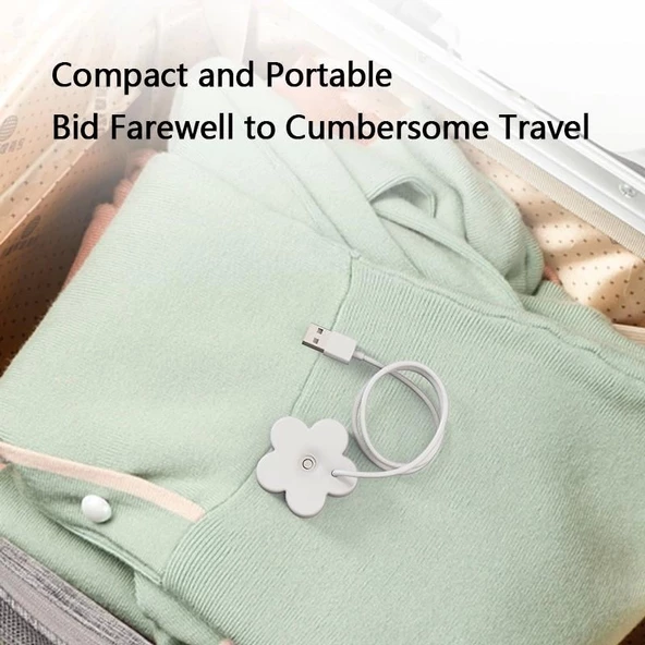 Taşınabilir USB Şarjlı Mini Hava Nemlendirici Her Yerde Taze ve Nemli Hava - 5