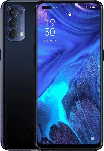 Oppo Reno 4 128 GB Siyah. (Kulaklık Hediye)