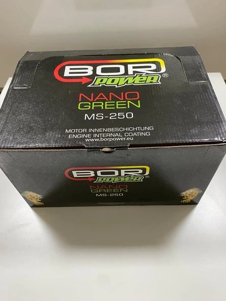 Bor Power Motor Yağ Katkısı 12'li Stand Koli