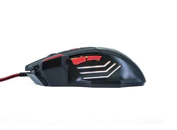 Gomax M3 Led Aydınlatmalı Optik Kablolu Oyuncu Mouse 3200Dpi - 3