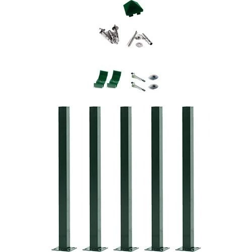 Zirve Tel Örgü 120 cm Panel Çit Direği Aksesuarlı (5 Adet) - 2