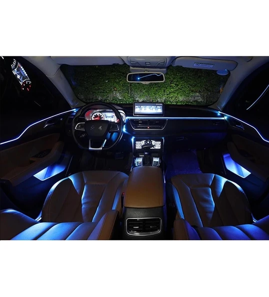 Torpido Ledi Ip Led Neon Şerit 5 Metre ürün görseli 1