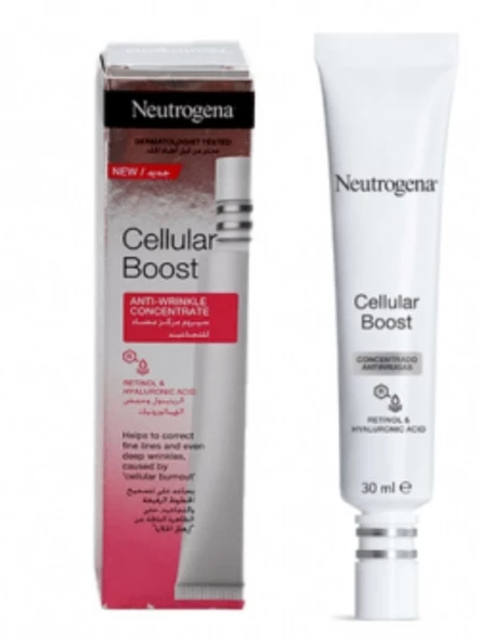 Neutrogena Cellular Boost Cilt Yenileyici C Vitamini Peeling 75 ml