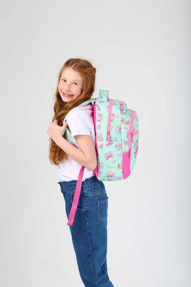 Kaukko Kids Sırt Çantası Flat Game L5151 - 3