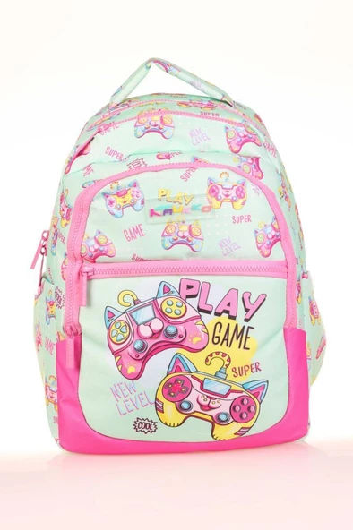 Kaukko Kids Sırt Çantası Flat Game L5151