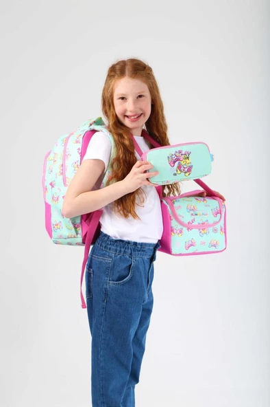 Kaukko Kids Sırt Çantası Flat Game L5151 - 4