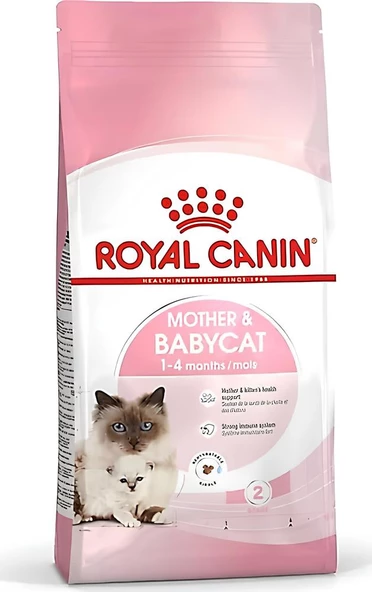 Royal Canin Mother&Baby Cat Yavru Ve Anne Kedi Maması 4 Kg