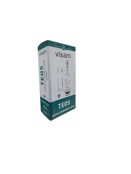 VİSAM TEOS BASMALI SİSTEM REZERVUAR İÇ TAKIMI 614-001