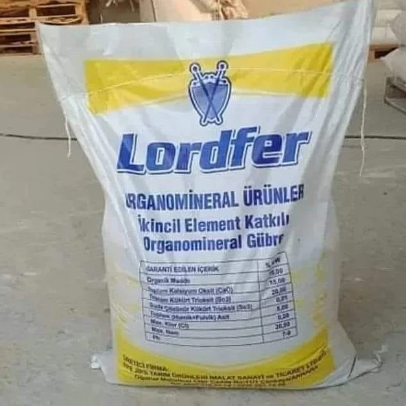 LORDFER 4 LÜ SÜPER ORGANOMİNERAL GÜBRE