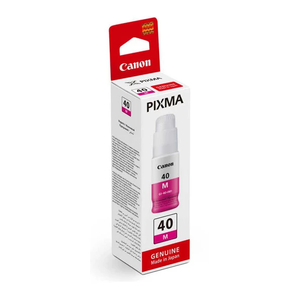 Canon Gı-40/3401c001 Kırmızı Orijinal Mürekkep - 1