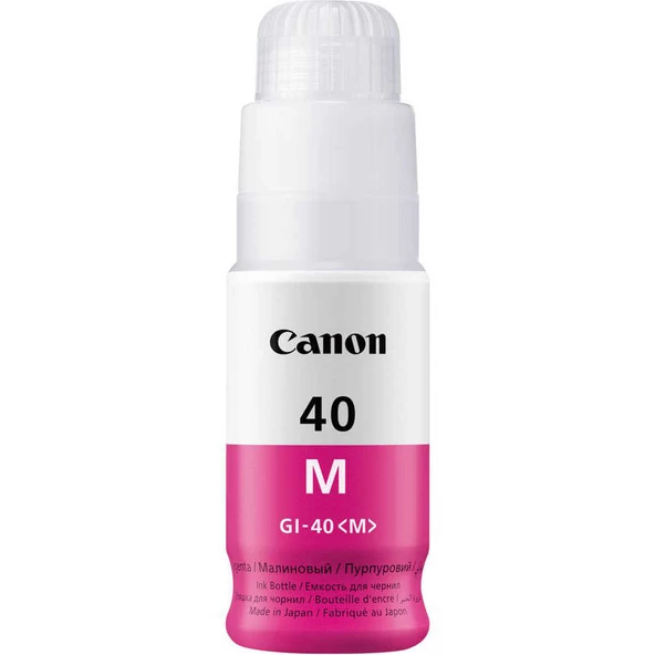 Canon Gı-40/3401c001 Kırmızı Orijinal Mürekkep - 2