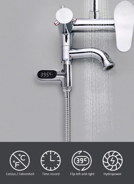 OEM LS-05 Dijital Duş Termometresi - 5