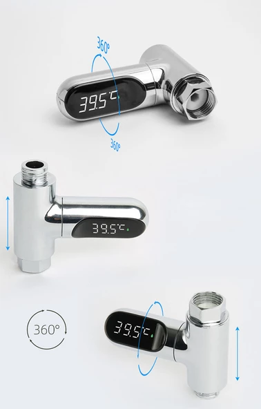 OEM LS-05 Dijital Duş Termometresi - 6