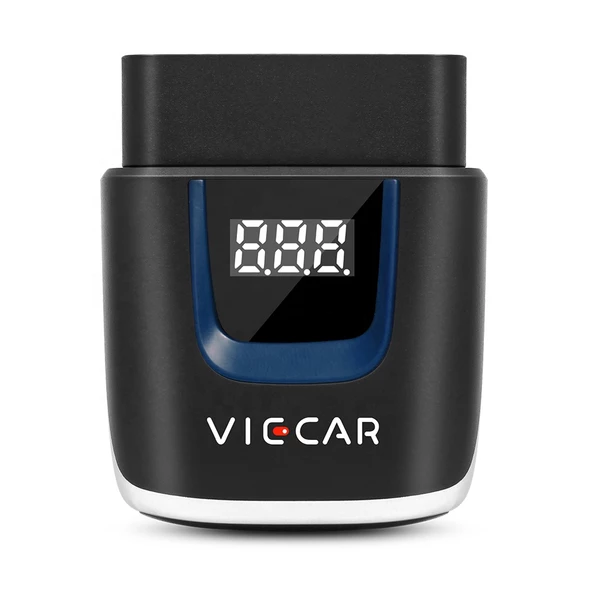 VIECAR VP001 Bluetooth 4.0 Dual Mod OBD2 Araç Arıza Tespit Cihazı V2.2 25k80 Çip - 1