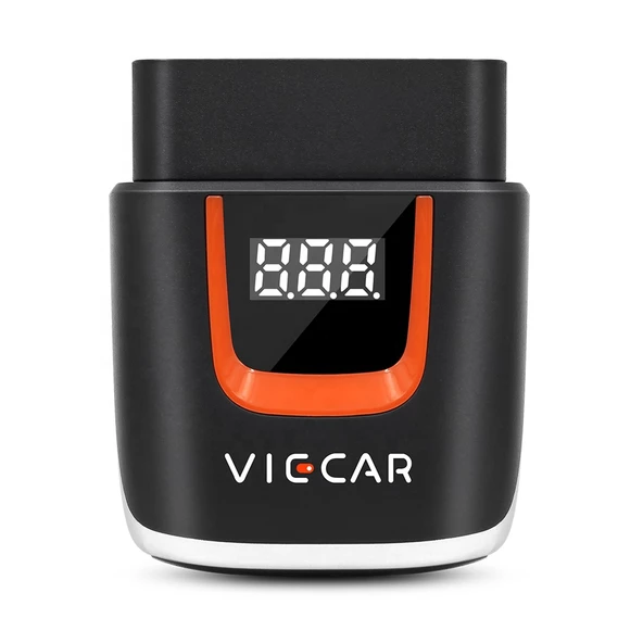 VIECAR VP002 WiFi OBD2 Araç Arıza Tespit Cihazı V2.2 25k80 Çip