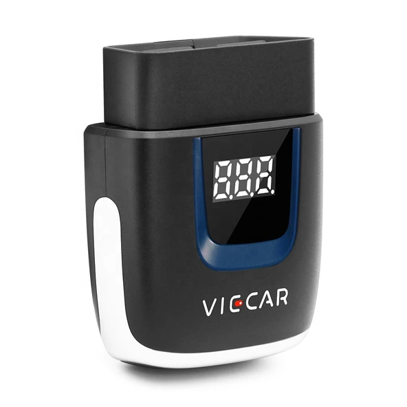 VIECAR VP001 Bluetooth 4.0 Dual Mod OBD2 Araç Arıza Tespit Cihazı V2.2 25k80 Çip - 4