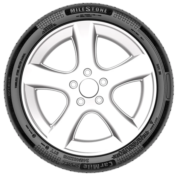 Milestone 235/40 ZR18 TL 95Y RF CARMILE SPORT Oto Yaz Lastiği (üretim 2024) - Resim 3