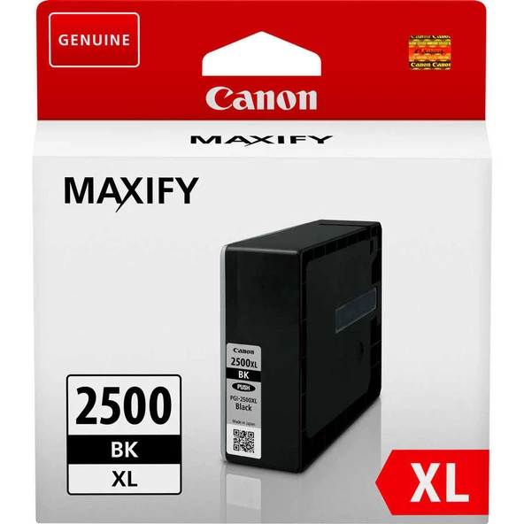 Canon Pgı-2500xl/9254b001 Siyah Orijinal Kartuş