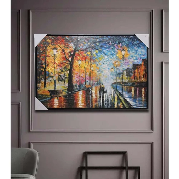 Duvara Asmalı Yağlı Boya Pano - 2