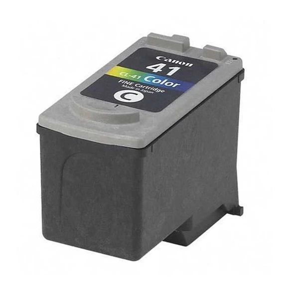 Canon CL-41/0617b001 Renkli Orijinal Kartuş - Resim 2