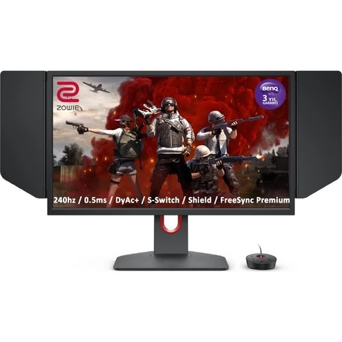 BenQ Zowie XL2546K 24.5 0,5ms 240Hz (3xHDMI DP)TN FreeSync Premium DyAc+ S-Switch Pivot Espor Oyun Monitörü