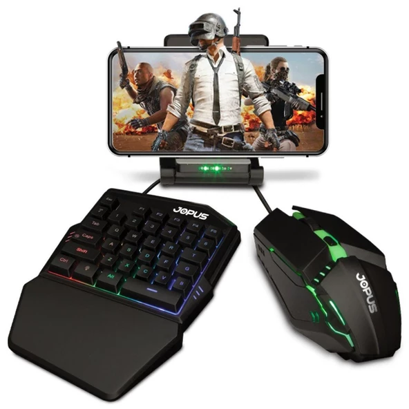 Pubg Oyun Konsolu Soğutucu Standlı Sorcerer Gaming Set Klavye Ve Mouse Fare Seti Pubg Oyun Seti