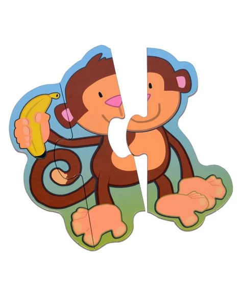 Diytoy Baby Puzzle Benim İlk Hayvanlar Puzzlem - 2