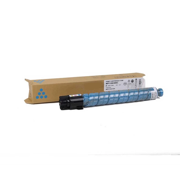 Ricoh Mp-c306 Mavi Muadil Fotokopi Toner