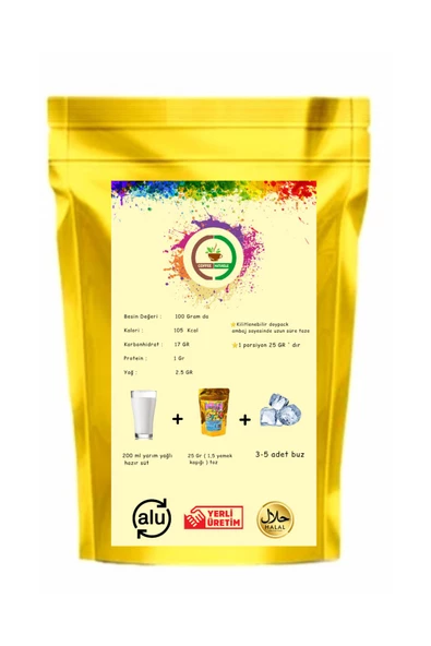Frambuaz Aromalı Milkshake & Smoothie - 1 KG - 2