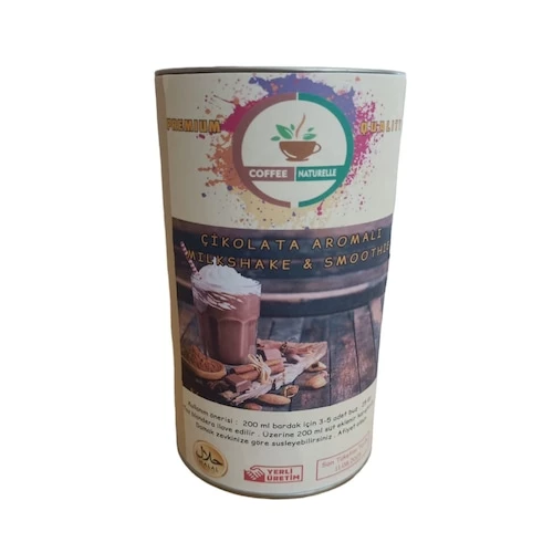 Kutu Çikolata Aromalı Smoothie Milkshake 500 G
