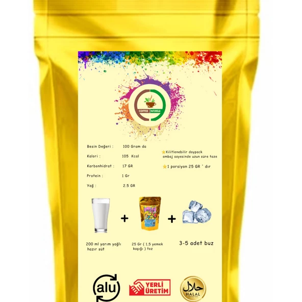 Yaban mersini Milkshake 1 kg