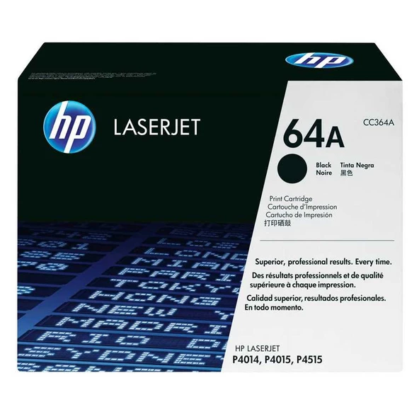 Hp 64a-cc364a Orijinal Toner - 1