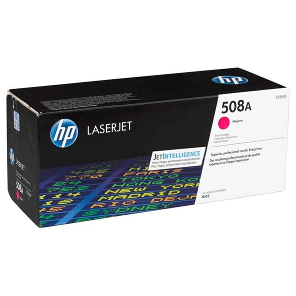 Hp 508a-cf363a Kırmızı Orijinal Toner
