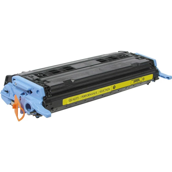 Hp 124a-q6002a Sarı Muadil Toner