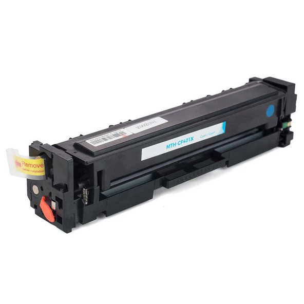 Hp 201x-cf401x Mavi Muadil Toner Yüksek Kapasiteli - Resim 2