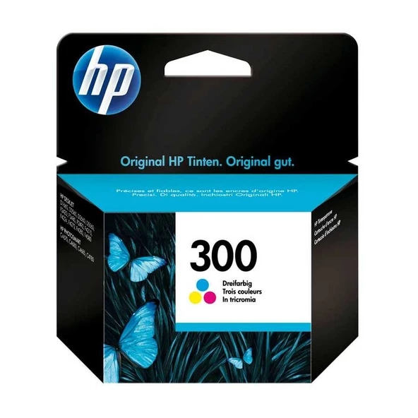 Hp 300-cc643e Renkli Orijinal Kartuş - 1