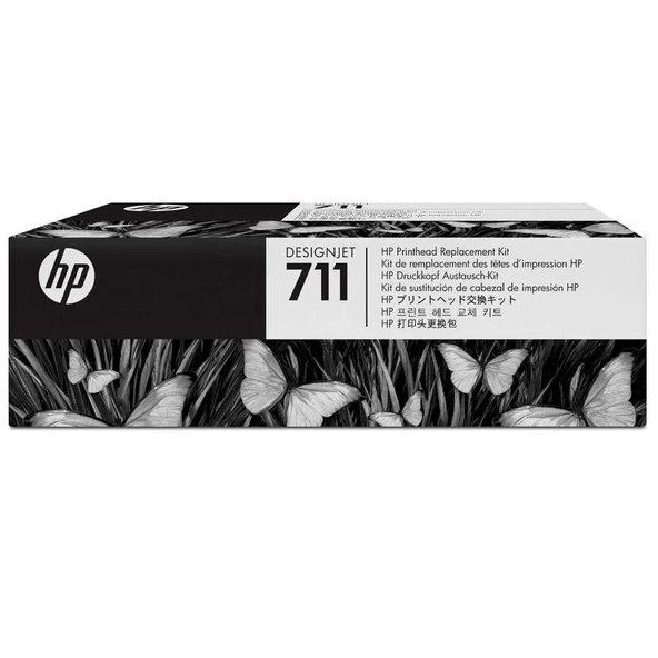 Hp 711-c1q10a Orijinal Baskı Kafası Değiştirme Tankı - 1
