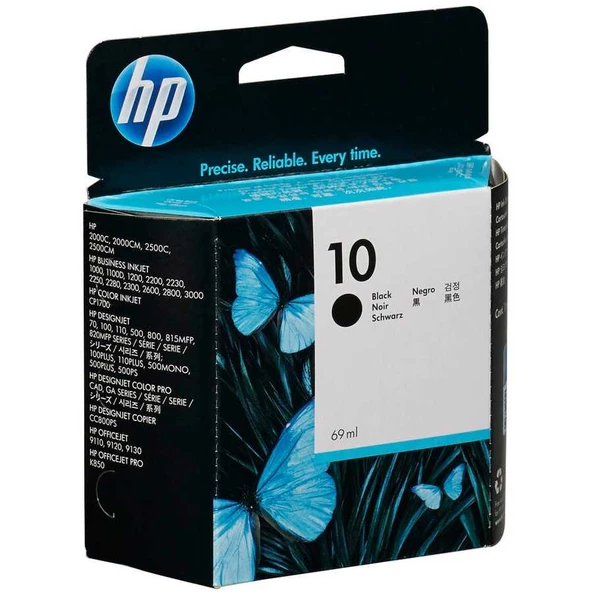Hp 10-c4844a Siyah Orijinal Kartuş